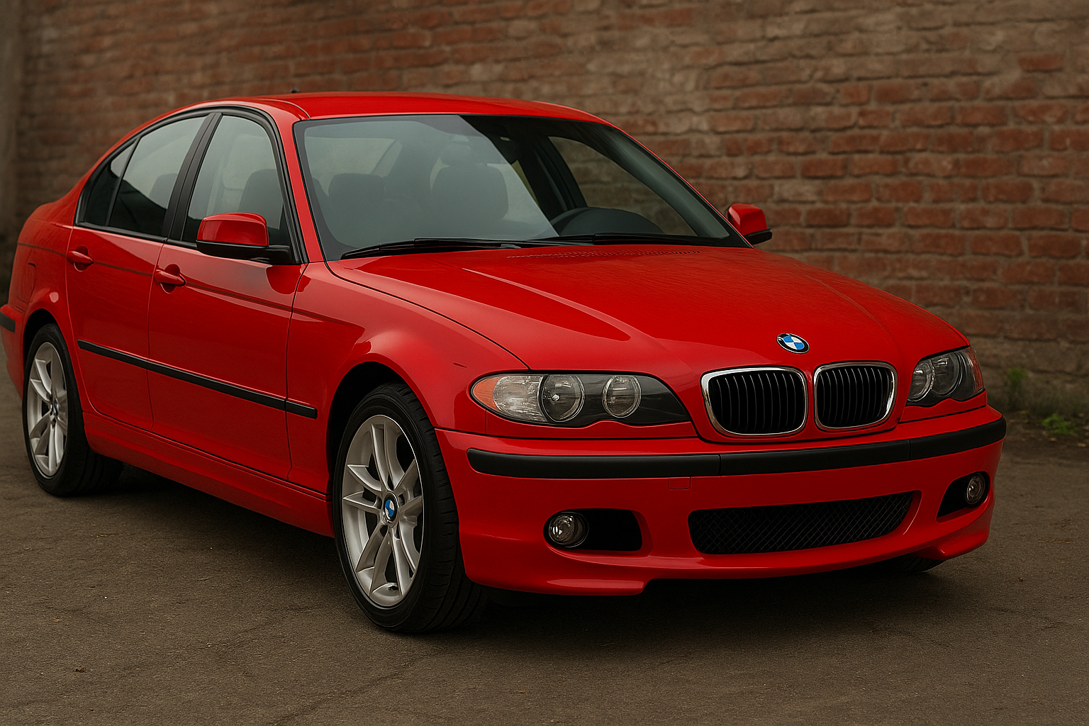 BMW E46 - Complete Frame-Off Restoration after restoration